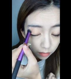 成人初学者化妆视频