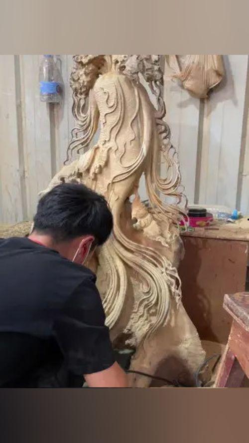 成人手工制作木雕视频,跟随视频教程,轻松掌握手工木雕技艺